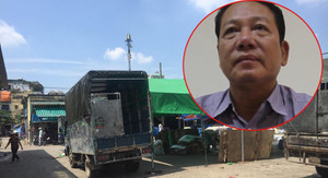 Xã hội đen 'trấn lột' ở chợ Long Biên: Đình chỉ 1 thành viên tổ bốc xếp của Hưng 'Kính'