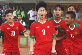 Video trực tiếp U16 châu Á: U16 Indonesia vs U16 Iran