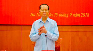 Chủ tịch nước Trần Đại Quang làm việc đến hơi thở cuối cùng