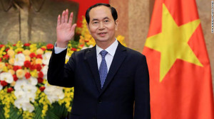 Chủ tịch nước Trần Đại Quang từ trần: Đại sứ Anh tại Việt Nam gửi lời chia buồn