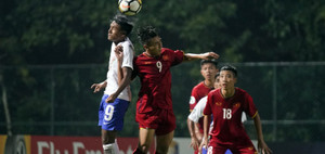 Kết quả U16 Việt Nam vs U16 Ấn Độ, giải U16 châu Á