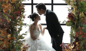 Lộ ảnh cưới chính thức của Trường Giang - Nhã Phương