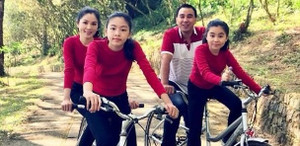 Sở hữu chiều cao vượt trội, con gái Quyền Linh được gọi là hoa hậu tương lai