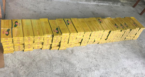 Phát hiện xe khách vận chuyển 2.000 bao thuốc lá lậu ở Quảng Nam