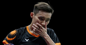 Ngôi sao cầu lông Lee Chong Wei mắc bệnh ung thư