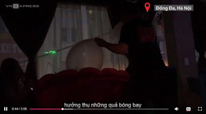 'Bóng cười' tràn lan trong quán bar ở Hà Nội