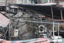 Cháy lớn gần Bệnh viện Nhi Trung ương: Nguồn cháy xuất phát tại nhà ông Hiệp 'khùng'