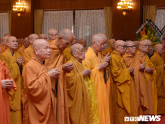 Phật tử TP.HCM cầu nguyện cho Chủ tịch nước Trần Đại Quang