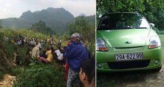 Khởi tố 2 kẻ giết tài xế, vứt xác ở đèo Thung Khe, Hòa Bình