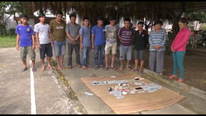 Đột kích sòng tài xỉu, bắt 11 con bạc đang say sưa sát phạt