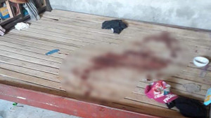 Công an tạm giữ người bố điều tra nghi án cứa cổ con gái đến chết