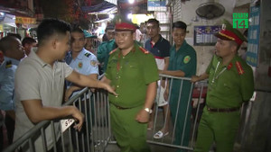 Video: Tìm ra nguyên nhân cháy lớn gần Bệnh viện Nhi Trung ương, 2 người chết