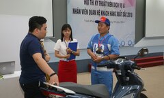 Honda Việt Nam tổ chức thi 'Kỹ thuật viên dịch vụ và Nhân viên Quan hệ khách hàng xuất sắc 2018'