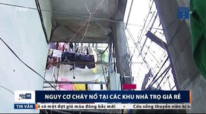 Khu trọ thứ hai của ông Hiệp 'khùng' cũng có nguy cơ cháy nổ