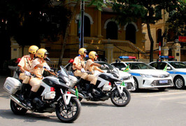 Cấm nhiều tuyến đường phục vụ Lễ Quốc tang Chủ tịch nước Trần Đại Quang