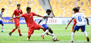 U16 châu Á: Ấn Độ cầm chân Iran, đẩy U16 Việt Nam xuống cuối bảng