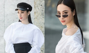Không cần hở bạo, Angela Phương Trinh vẫn trở thành tâm điểm chú ý