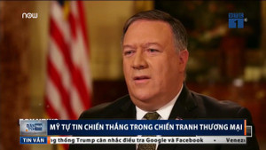 Mỹ tự tin chiến thắng trong chiến tranh thương mại