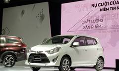 Toyota Việt Nam chính thức giới thiệu mẫu Wigo, giá bán từ 345 triệu đồng