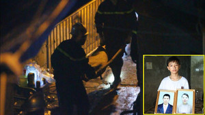 Mẹ nạn nhân bị thiêu chết trong đám cháy gần Bệnh viện Nhi Trung ương: 'Tôi chỉ ước được nhìn mặt con lần cuối'