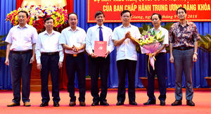 Hợp nhất Ban Tổ chức - Nội vụ; Ủy ban Kiểm tra - Thanh tra tỉnh ở Hà Giang