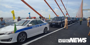 Khi nào thu phí cầu Bạch Đằng?