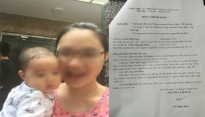 Nghi vấn mẹ ôm con nhảy cầu Vĩnh Tuy tự tử ở Hà Nội