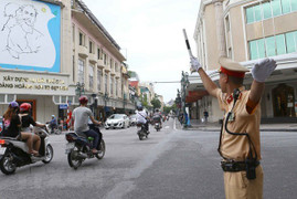 Clip: Những tuyến phố nào bị cấm trong 2 ngày Quốc tang Chủ tịch nước?