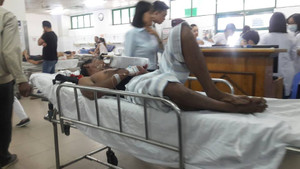 Tranh chấp đất mồ mả, hai cha con ở Đà Nẵng bị hàng xóm chém trọng thương