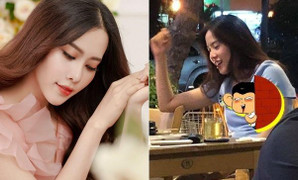 Nam Em buồn bã, hát linh tinh trong ngày cưới Trường Giang