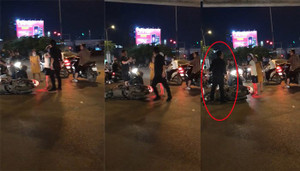 Danh tính kẻ côn đồ đánh phụ nữ mang bầu 8 tháng trên phố Hà Nội