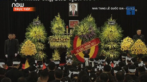 VIDEO TRỰC TIẾP: Lễ viếng Chủ tịch nước Trần Đại Quang