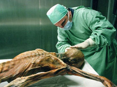 Tiết lộ khó tin về hình xăm chi chít trên xác ướp người băng nghìn năm tuổi