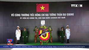 Video: Lễ viếng Chủ tịch nước Trần Đại Quang tại quê hương Ninh Bình