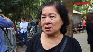 Video: Người dân Hà Nội tiếc thương Chủ tịch nước Trần Đại Quang