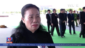 Video: Người dân quê nhà tiếc thương Chủ tịch nước Trần Đại Quang