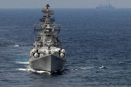 Tàu hải quân Ấn Độ INS RANA sắp tới thành phố Hồ Chí Minh