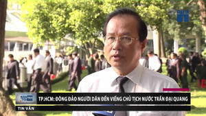 Nhân dân miền Nam hướng về Chủ tịch nước Trần Đại Quang