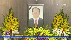 Video: Lễ truy điệu Chủ tịch nước tại quê nhà Ninh Bình