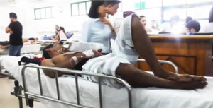 Tranh chấp đất mai táng, hàng xóm thân thiết vác mã tấu chém nhau