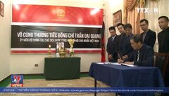 Lễ tưởng niệm, lễ viếng và mở sổ tang Chủ tịch nước Trần Đại Quang tại nhiều nước trên thế giới
