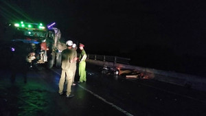 Gây tai nạn khiến 2 vợ chồng chết thảm, tài xế xe tải bỏ trốn