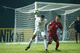 Thua đậm U16 Iran, U16 Việt Nam chia tay VCK U16 châu Á 2018