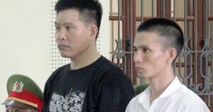 Án tử cho 2 kẻ buôn ma túy ở Nghệ An