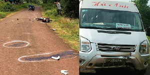 Thực hư việc xe khách cố tình tông chết bé trai học lớp 7 ở Gia Lai