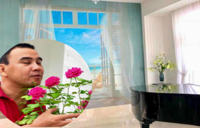 Soi từng góc mới sửa sang trong biệt thự 21 tỷ đồng của MC Quyền Linh