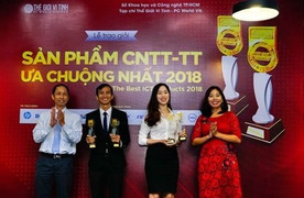 Công bố những sản phẩm công nghệ thông tin được ưa chuộng nhất 2018