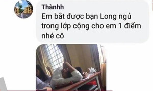 Bi hài cả lớp đua nhau mách tội bạn bè để được cô giáo cộng điểm