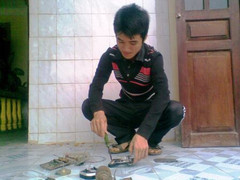 Chàng trai xứ Nghệ đam mê sáng chế