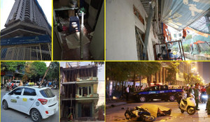 Hiểm hoạ từ những chiếc 'bẫy trời' giết người tại các công trình xây dựng